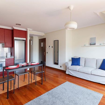 Atico Con Terraza, Vistas Al Mar Y Parking En Playa De S Lorenzo 기욘 외부 사진