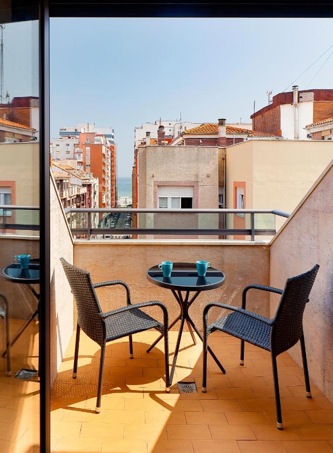 Atico Con Terraza, Vistas Al Mar Y Parking En Playa De S Lorenzo 기욘 외부 사진