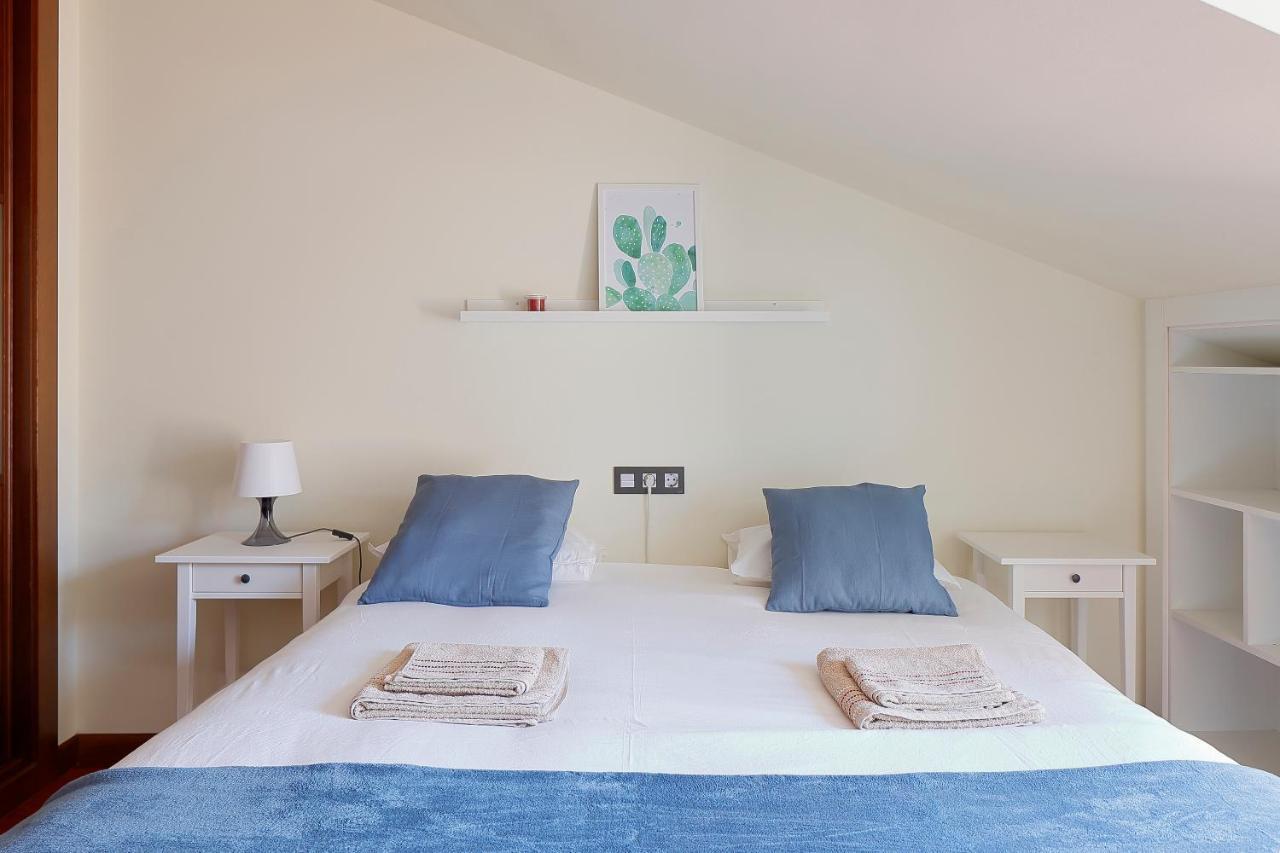 Atico Con Terraza, Vistas Al Mar Y Parking En Playa De S Lorenzo 기욘 외부 사진