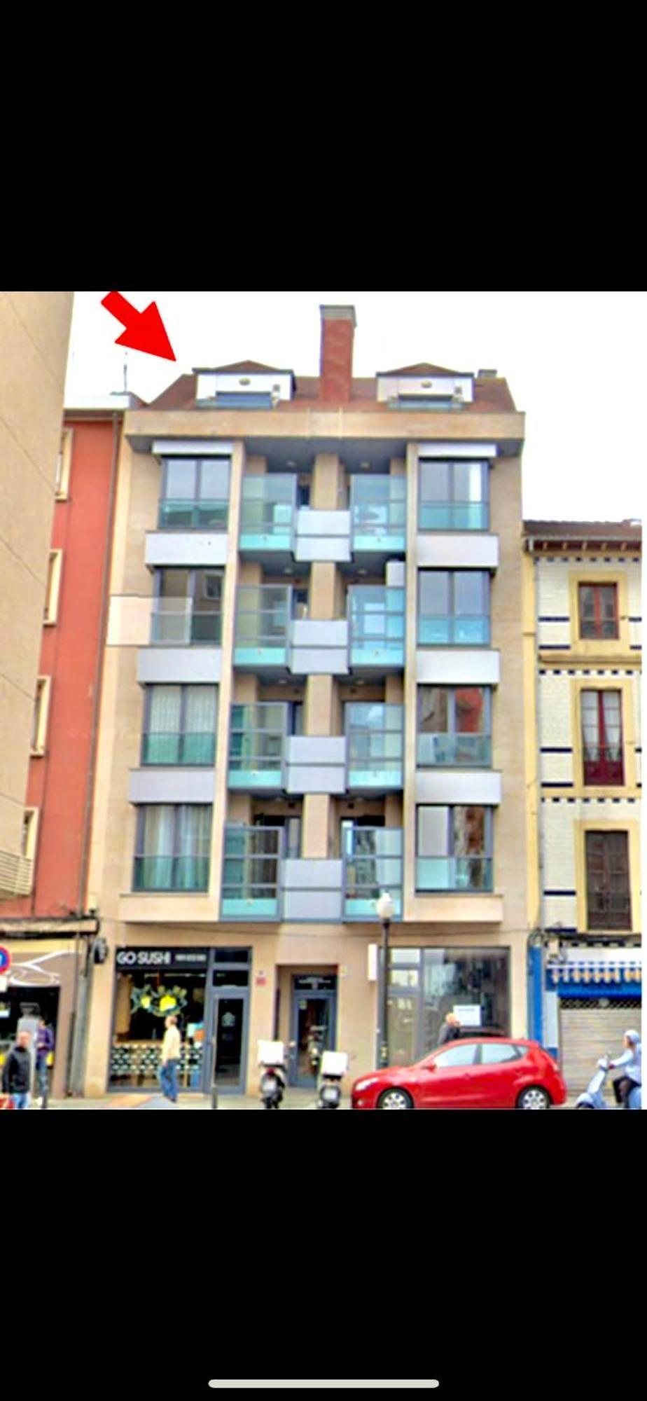 Atico Con Terraza, Vistas Al Mar Y Parking En Playa De S Lorenzo 기욘 외부 사진